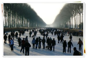 schaatenvaart