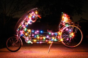 lichtfietsen