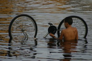 fietsherstellenonderwater